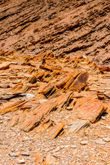 It's Beautiful landscape of the desert of Namibia