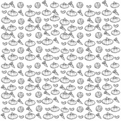 vector seamless pattern