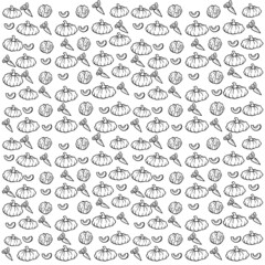 vector seamless pattern