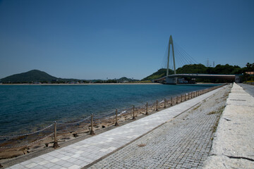 Obraz premium 海の見える場所