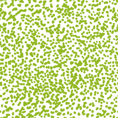 Abstract colorfull green dots seamless pattern