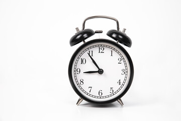 mechanical watch black with alarm