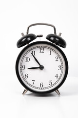 mechanical watch black with alarm