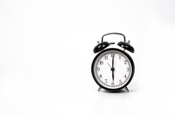 mechanical watch black with alarm