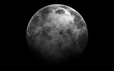 Moon - High resolution
