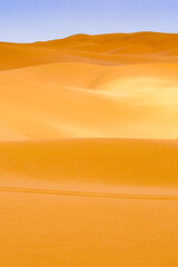 It's Spectacular view of the Sand dunes at the Namib-Naukluft National Park, Namibia