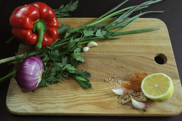 still life on ukrainian style