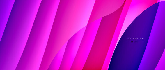 Fluid gradient waves with shadow lines and glowing light effect, modern flowing motion abstract background for cover, placards, poster, banner or flyer