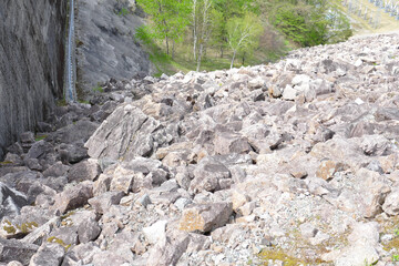 岐阜県大野郡白川村　御母衣ダム