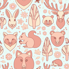 Forest Animals