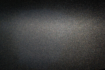 Shimmering surface of metallic grey lacquered and polished metal background