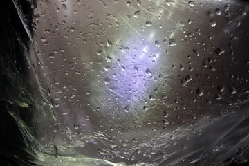 rain drops on window