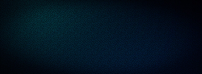 Geometric labyrinth cover. Maze illustration. Monochrome background with lines.