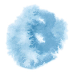 Modern trendy abstract vector background with watercolor stain with decreasing intensity. Creative design template for paper, print, decoration, social media