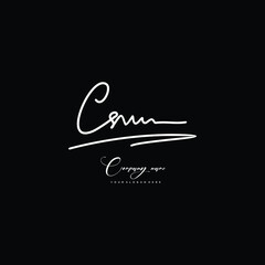 CS initials signature logo. Handwriting logo vector templates. Hand drawn Calligraphy lettering Vector illustration.

