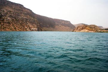 Euphrates river & Crusaders castle Rumkale