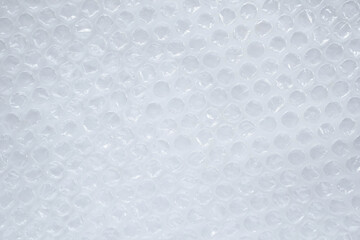 Naklejka premium Plastikowe opakowanie tekstury, styropian tekstura tło