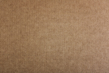 Fototapeta na wymiar Kraft paper texture. Vintage torn brown sheet of paper. Copy space