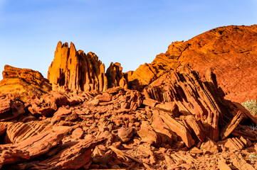 It's Rocks of Twyfelfontein, Namibia