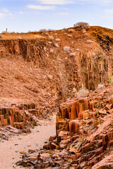 It's The Organ Pipes, Twyfelfontein, Damaraland, Namibia
