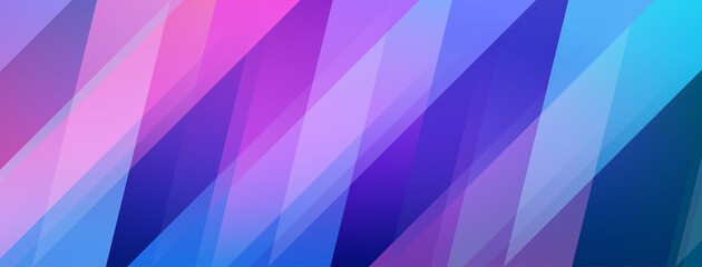 Obraz premium Abstract background of colored polygons in purple and blue colors