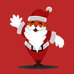 santa claus cartoon
