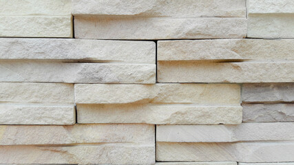 Texture Sandstone Brick Wall Concept background