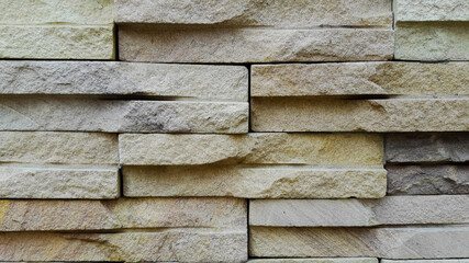 Texture Sandstone Brick Wall Concept background