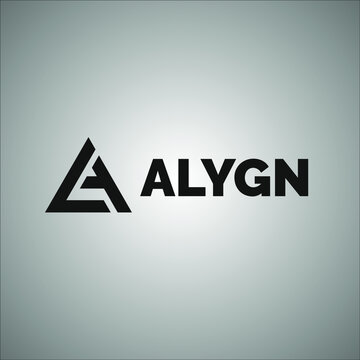 a logo that forms the letters ALY