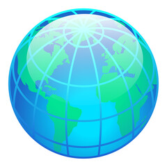 Graphic Mall, World isometric 3D.