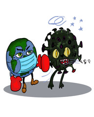Earth vs Virus