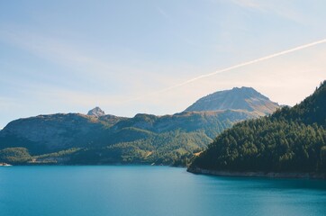 Tignes Lac Du Chevril 