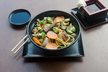 Yakisoba meal