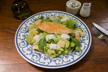 Fresh Salad meal 