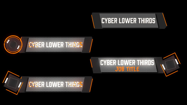 Cyber Lower Third