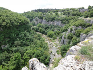 Landscape in the mountains