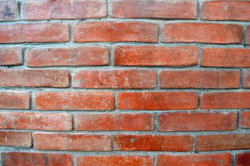 brick walls look very vintage