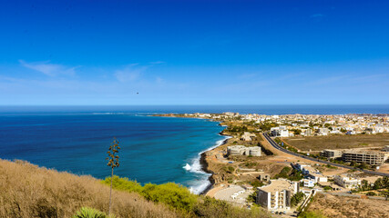 Fototapeta premium It's Panorama of Dakar, Senegal