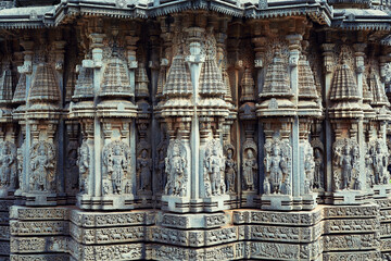 Chennakesava Temple at Somanathapura, Karnataka, India
