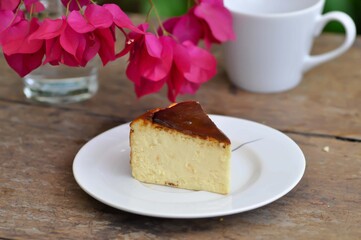 cheesecake ,basque burnt cheesecake