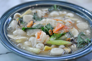 noodle or seafood noodle