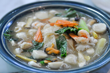 noodle or seafood noodle