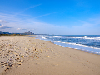 Piscina Rei beach, Muravera, Sardinia, Italy