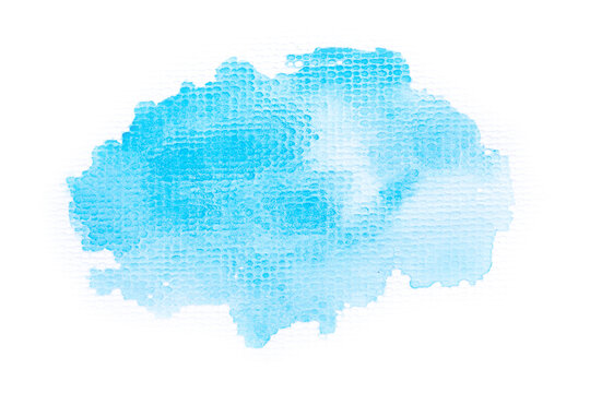 abstract blue watercolor background