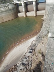 dam on the river