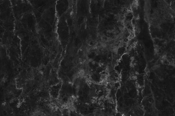 Black marble patterned texture background. marble of Thailand, abstract natural marble black and white for design.