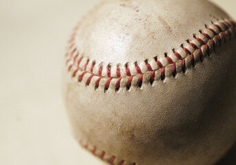 Fototapeta na wymiar 硬式野球のボール
