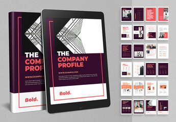 Corporate Ebook Layout