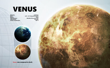 Venus. Minimalistic style © Vadimsadovski