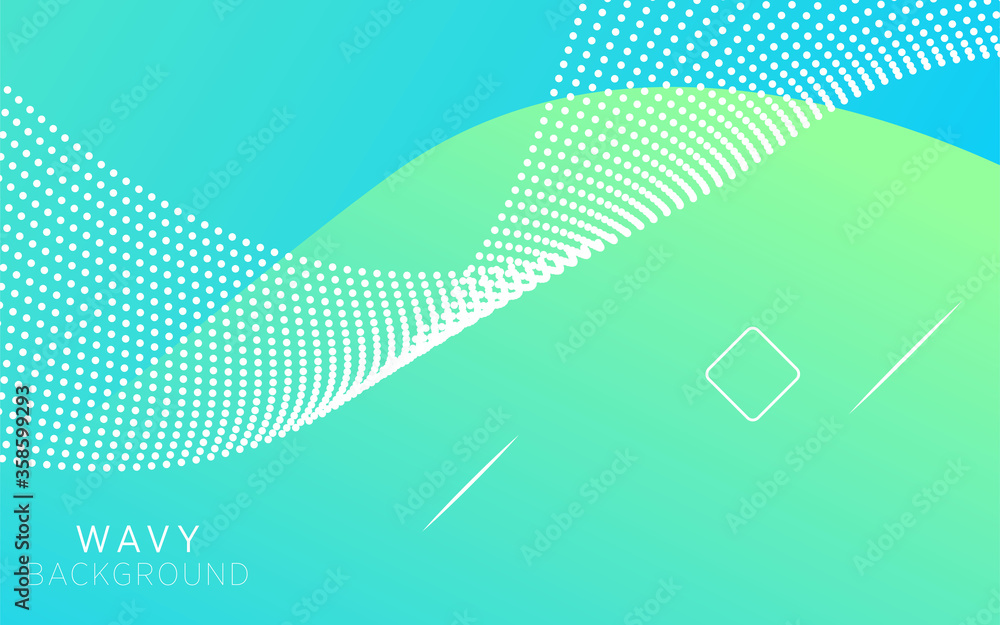 Poster abstract wavy shape background banner design, dynamic textured geometric elements design.can be used